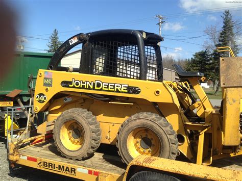 john deere 240 skid steer years made|john deere 240 for sale.